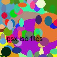 psx iso files