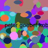 peter goebel kober japan