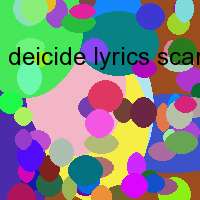 deicide lyrics scars of the crucifix