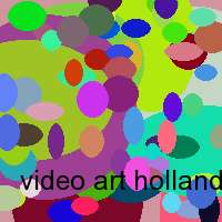 video art holland