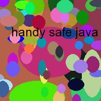 handy safe java