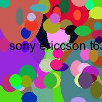 sony ericcson t630