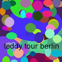 teddy tour berlin