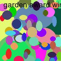 garden award winning design