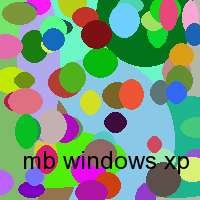 mb windows xp