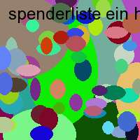 spenderliste ein herz fur kinder